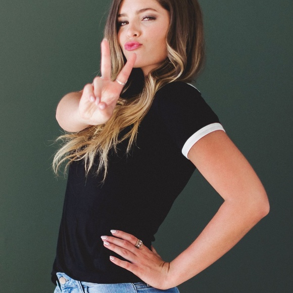 Black Tee - Picture 1 of 3